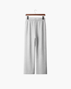 CASHMERE RELAXED STRAIGHT TROUSERS