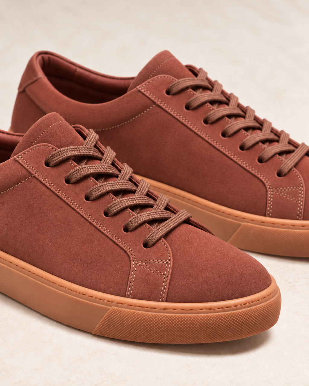 PORTOFINO WALK TRAINER - COFFEE