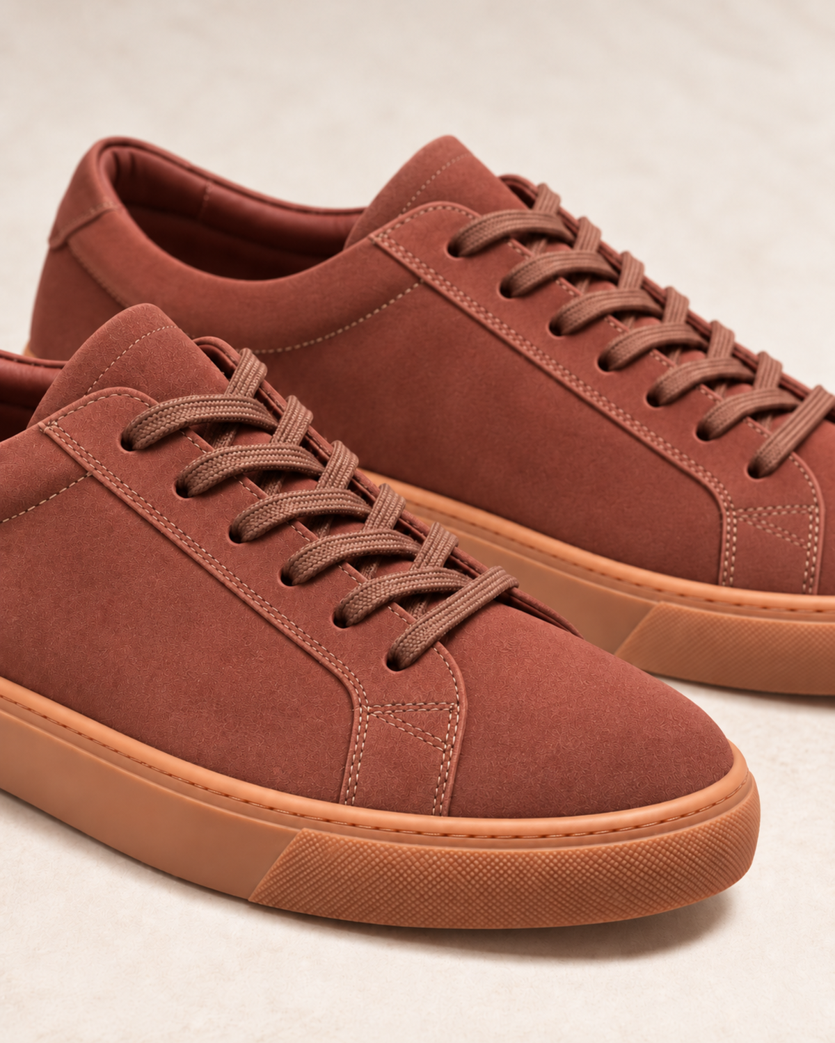 PORTOFINO WALK TRAINER - COFFEE