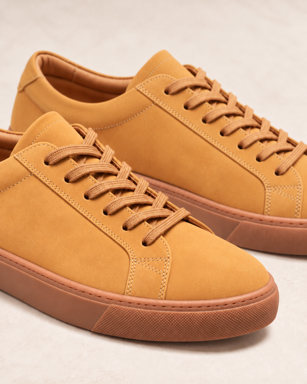 PORTOFINO WALK TRAINER - MUSTARD