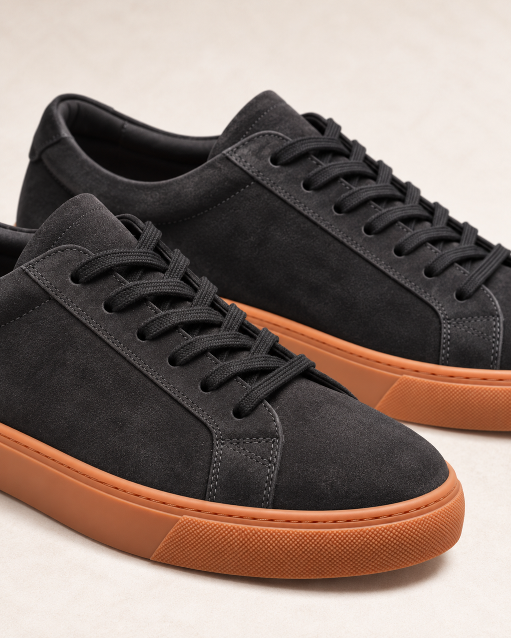 PORTOFINO WALK TRAINER - BLACK