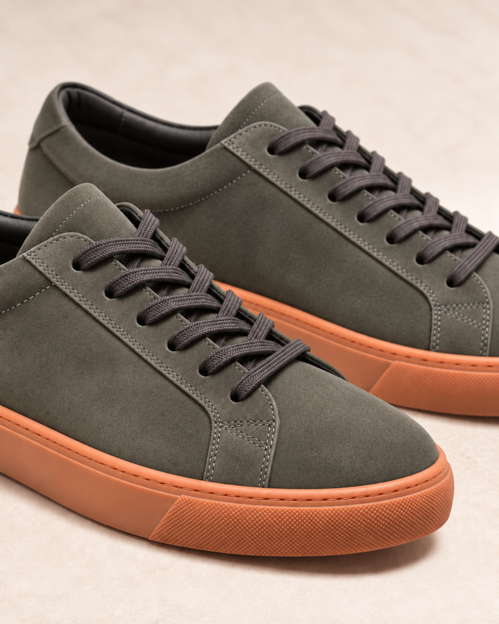 PORTOFINO WALK TRAINER - OLIVE