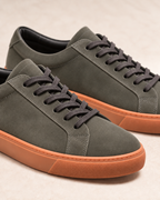 PORTOFINO WALK TRAINER - OLIVE
