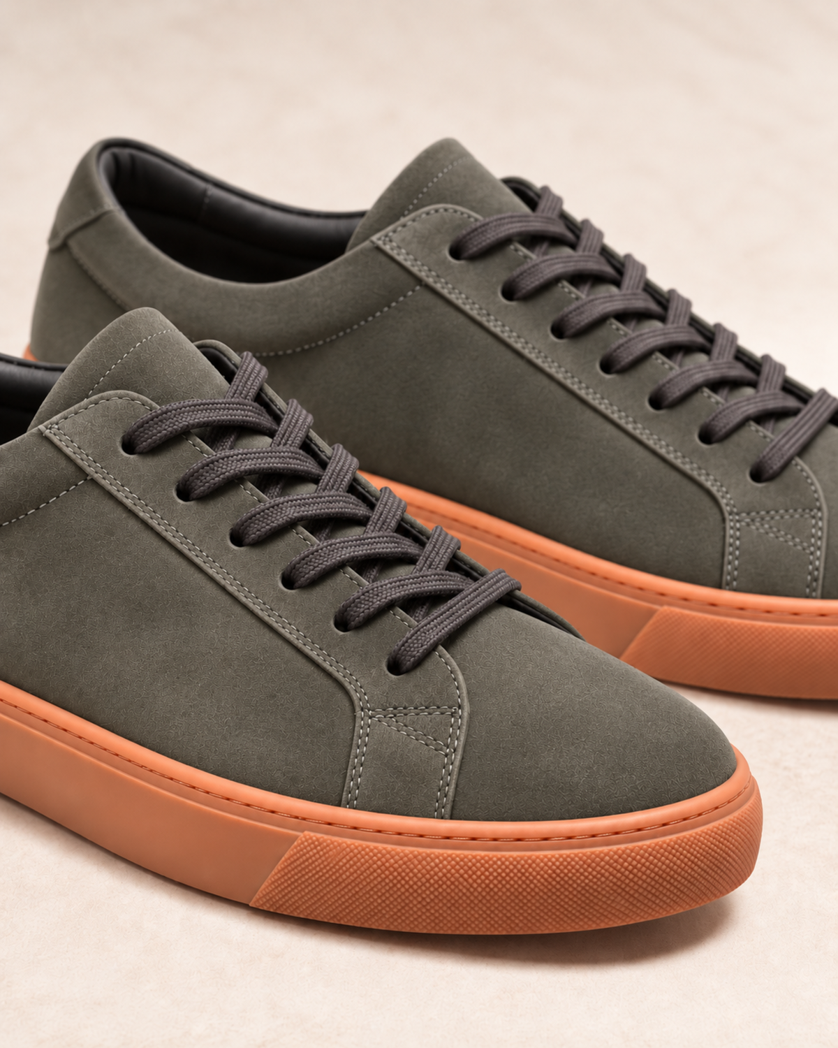 PORTOFINO WALK TRAINER - OLIVE