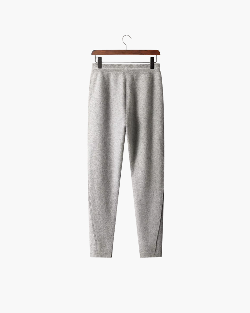 CASHMERE SLIM CLASSIC TROUSERS