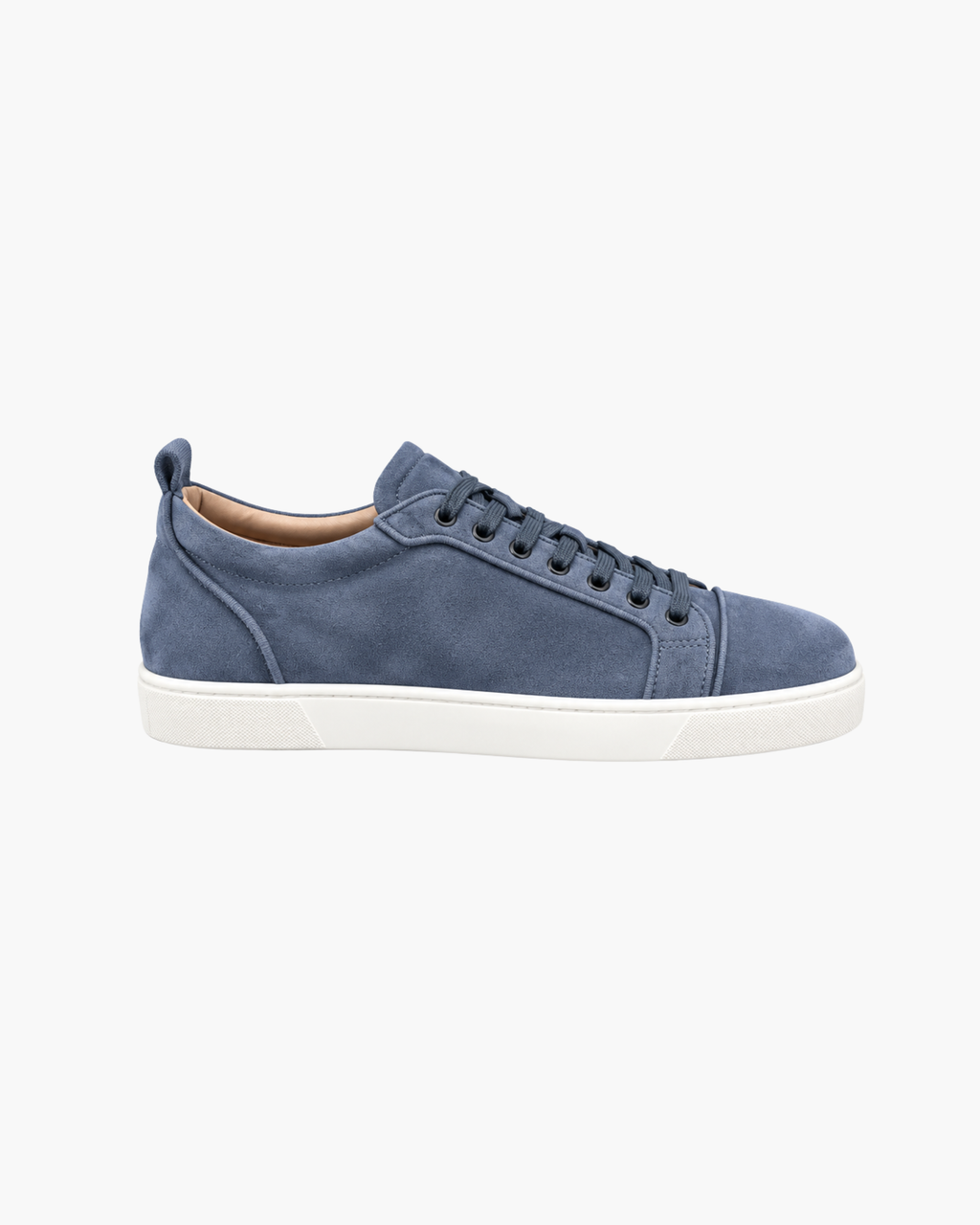 SUEDE WALK TRAINER - SKYBLUE