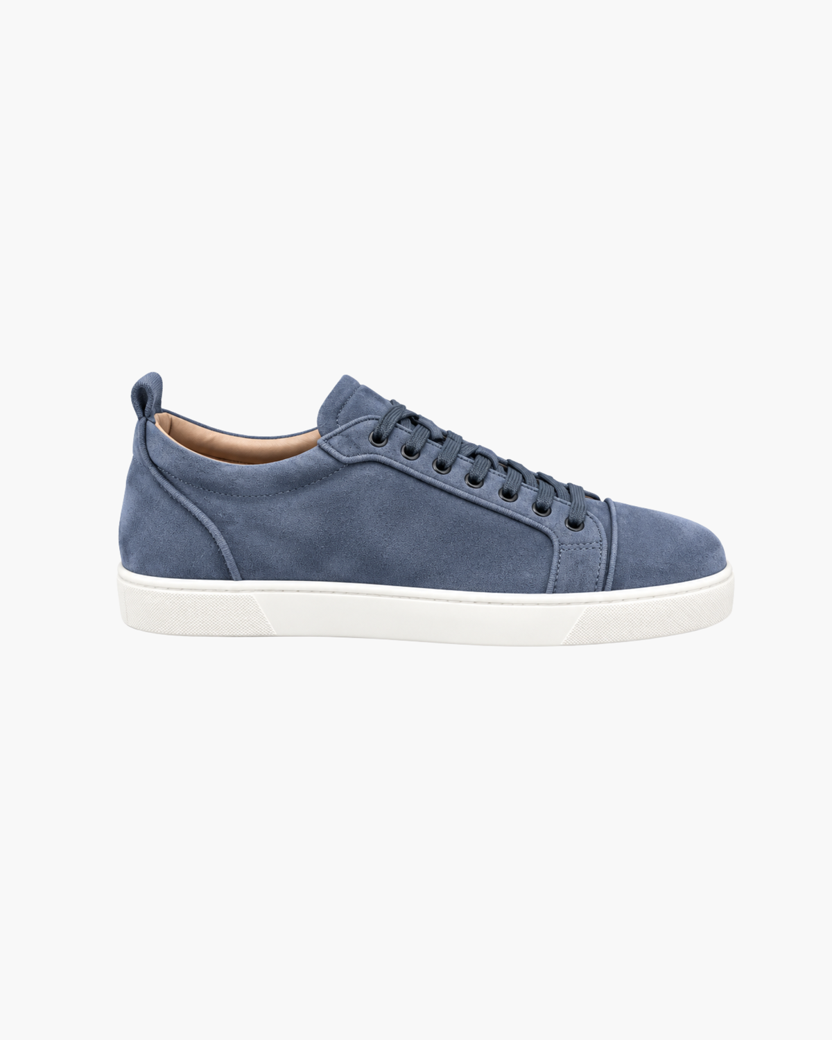 SUEDE WALK TRAINER - SKYBLUE