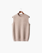 MERINO CREWNECK CLASSIC VEST