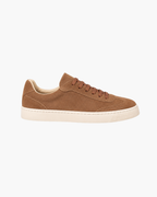 LUCIEN SUEDE TRAINER - BROWN