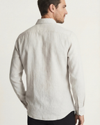 CAPRI LINEN SHIRT - WHITE