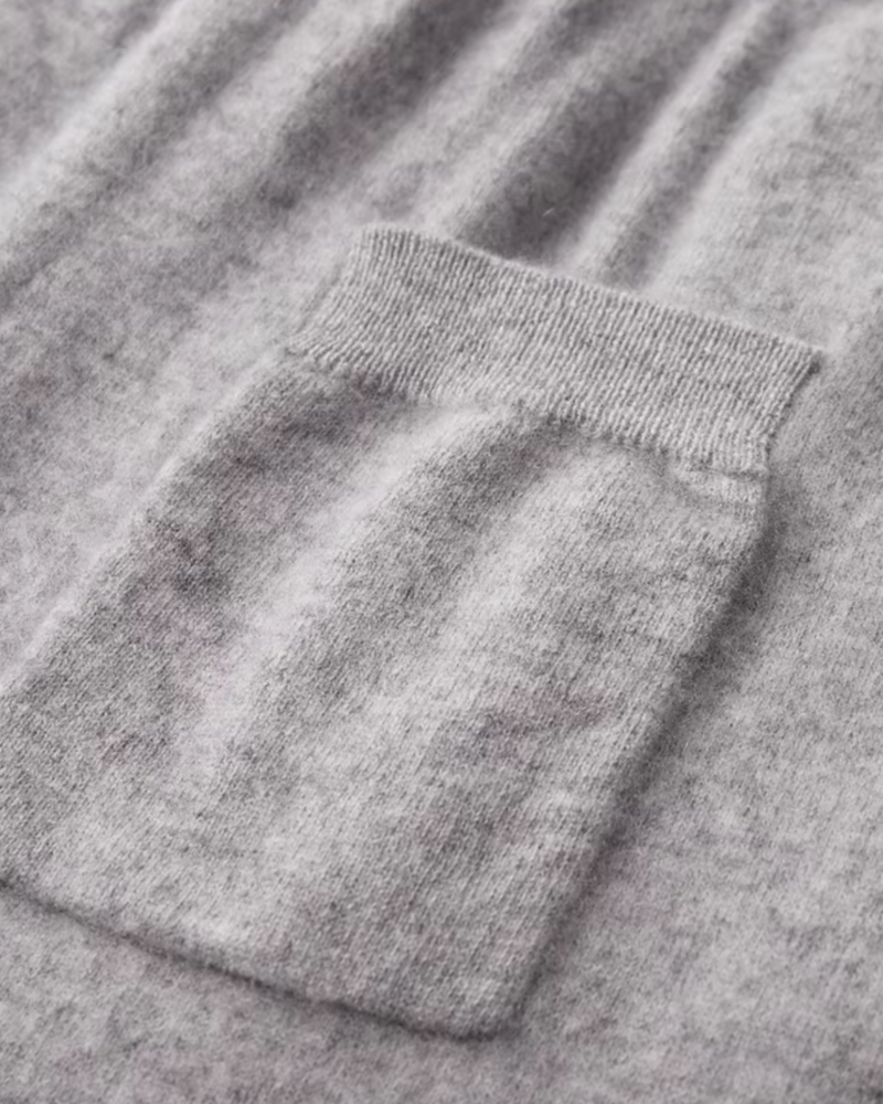 CASHMERE STRIPED SIGNATURE SET
