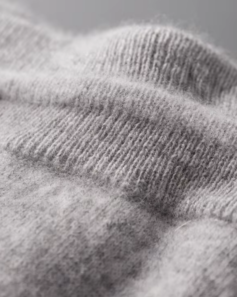 CASHMERE STRIPED SIGNATURE SET