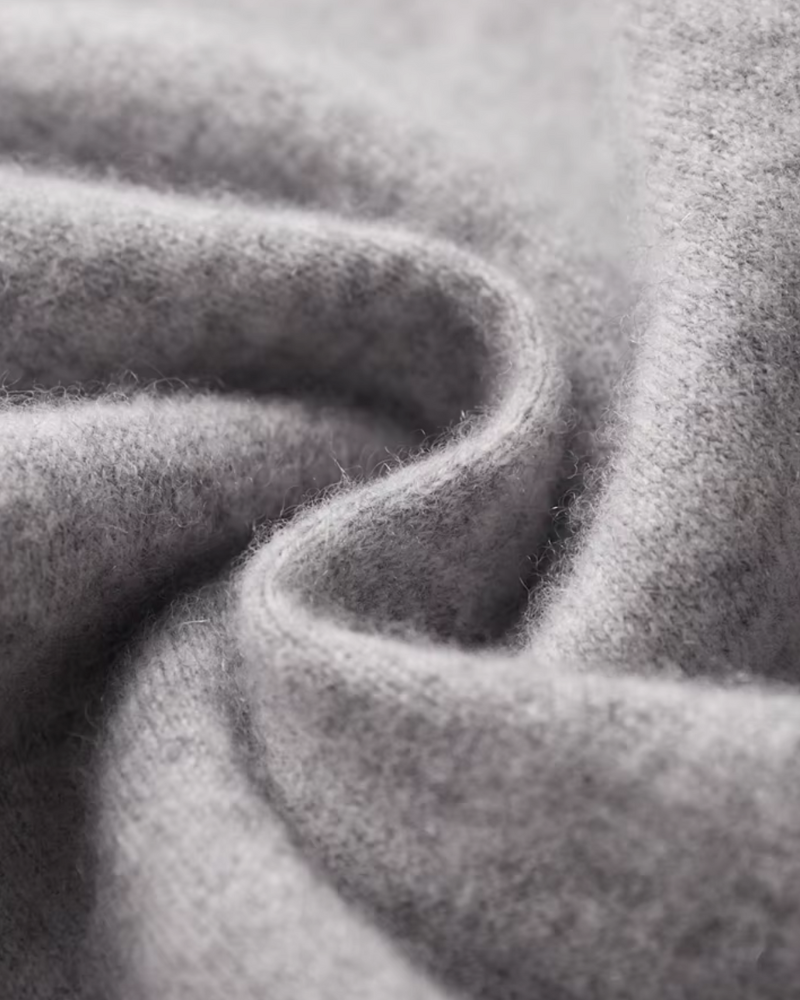 CASHMERE STRIPED SIGNATURE SET
