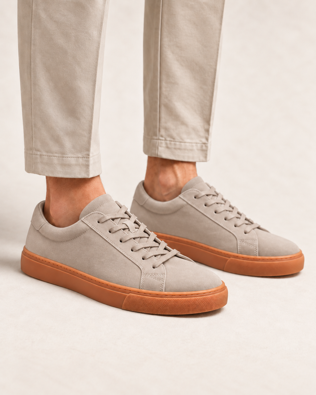 PORTOFINO WALK TRAINER - LIGHT GRAY