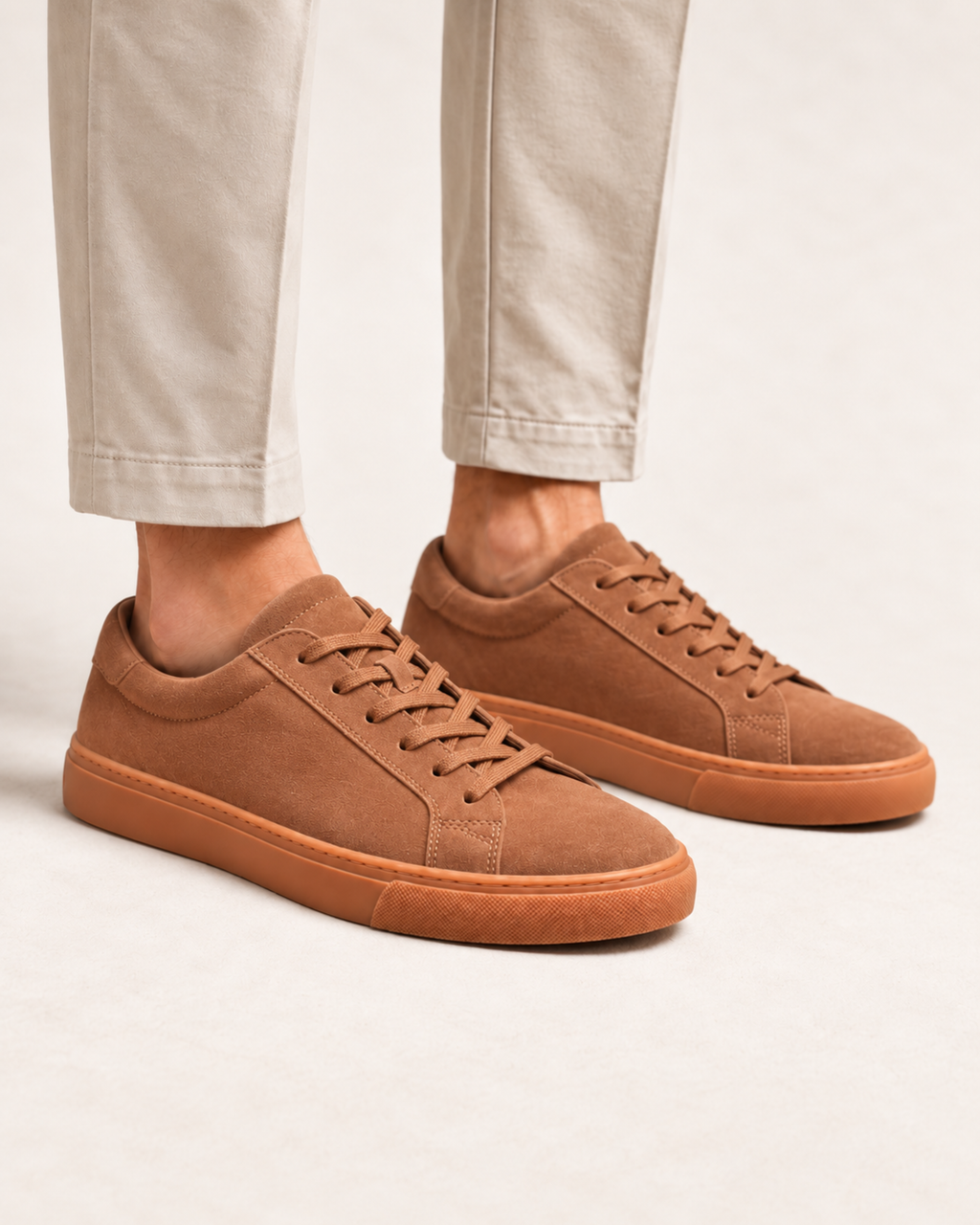 PORTOFINO WALK TRAINER - BROWN