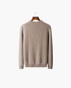 CASHMERE HEAVYWEIGHT CREWNECK