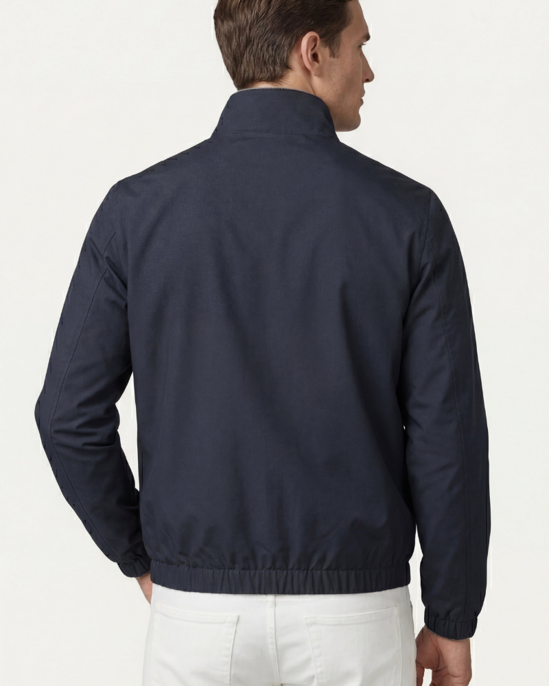 VALERE REVERSO JACKET - NAVY