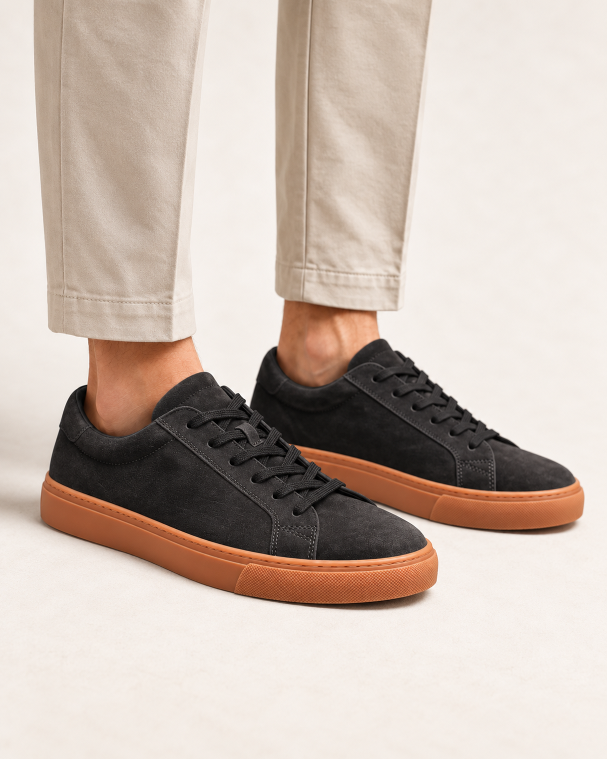 PORTOFINO WALK TRAINER - BLACK