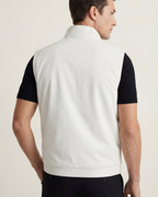 VALERE REVERSIBLE VEST - IVORY