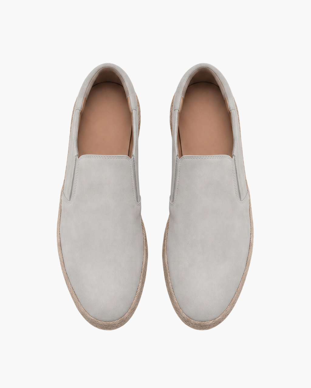 CITY SUEDE LOAFER - IVORY