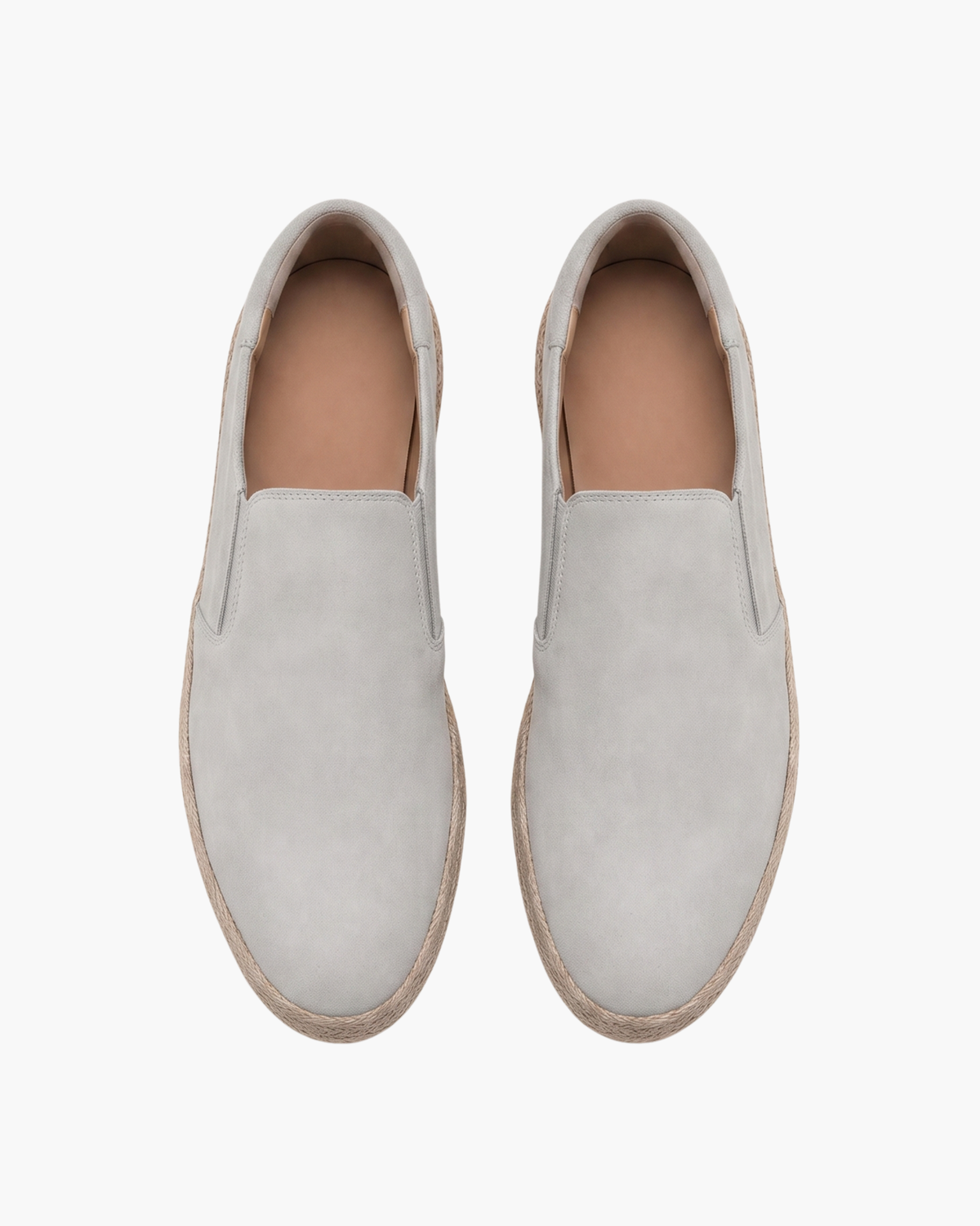 CITY SUEDE LOAFER - IVORY