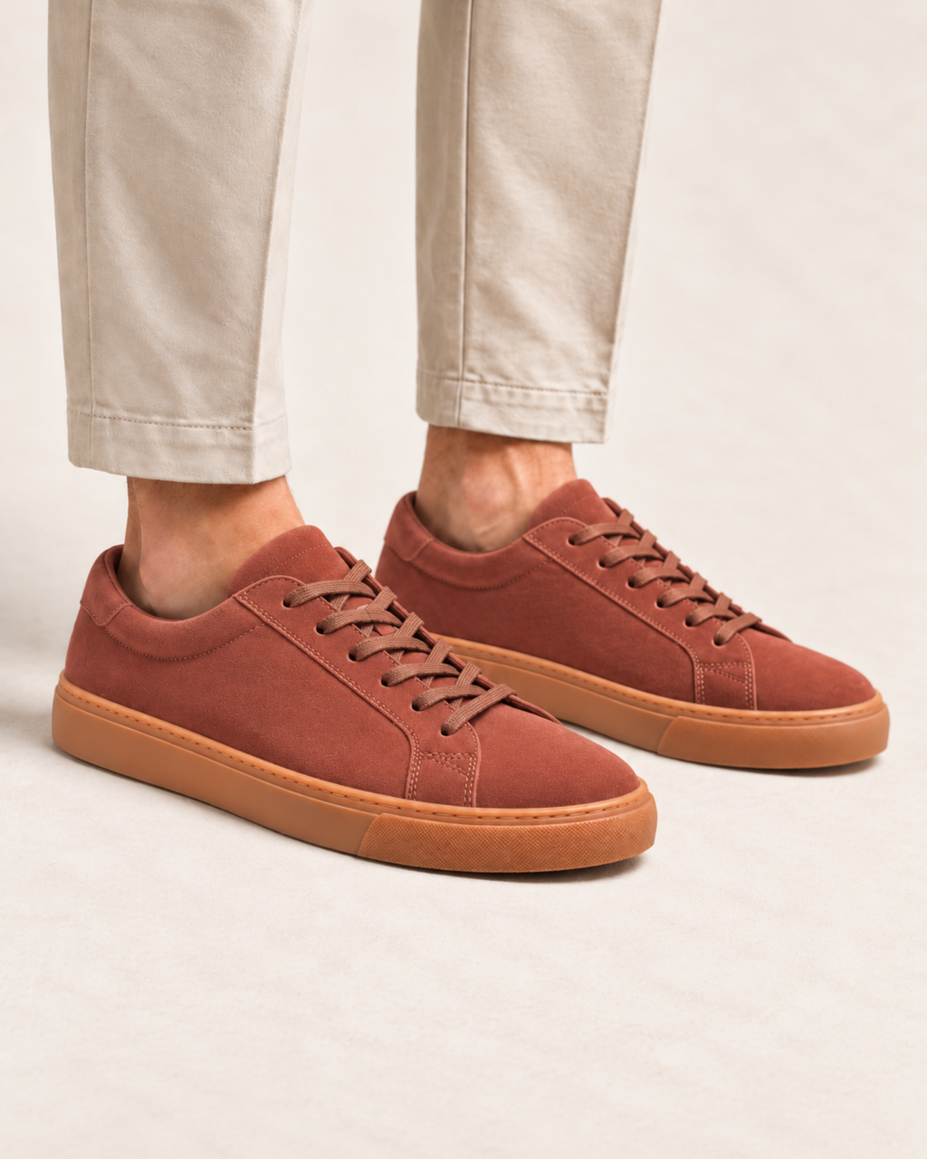 PORTOFINO WALK TRAINER - COFFEE