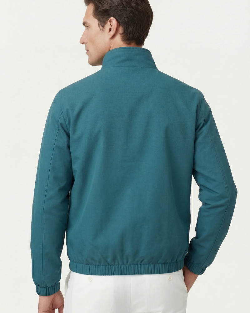 VALERE REVERSO JACKET - TEAL