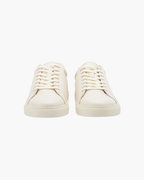 ESSENTIAL LEATHER SNEAKER – IVORY