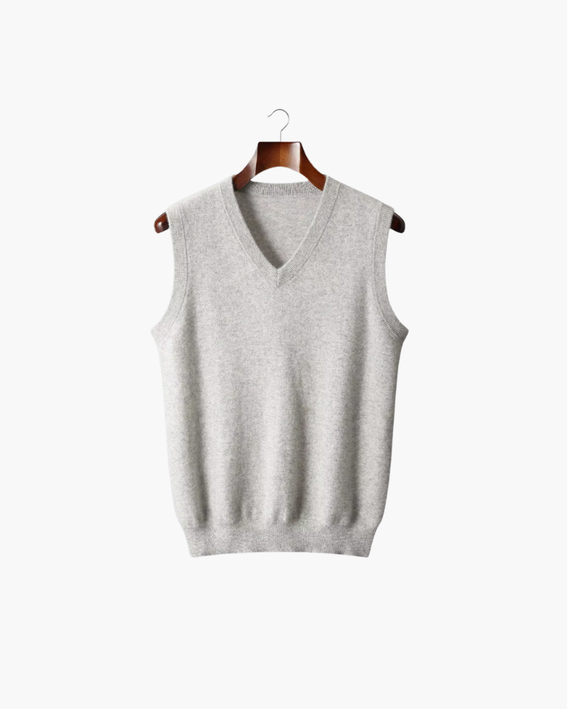 MERINO V-NECK CLASSIC VEST