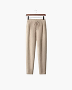 CASHMERE PLEATED CLASSIC TROUSERS