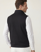 VALERE REVERSIBLE VEST - BLACK