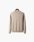 CASHMERE BUTTON REFINED