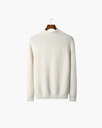 CASHMERE SHAWL COLLAR SWEATER