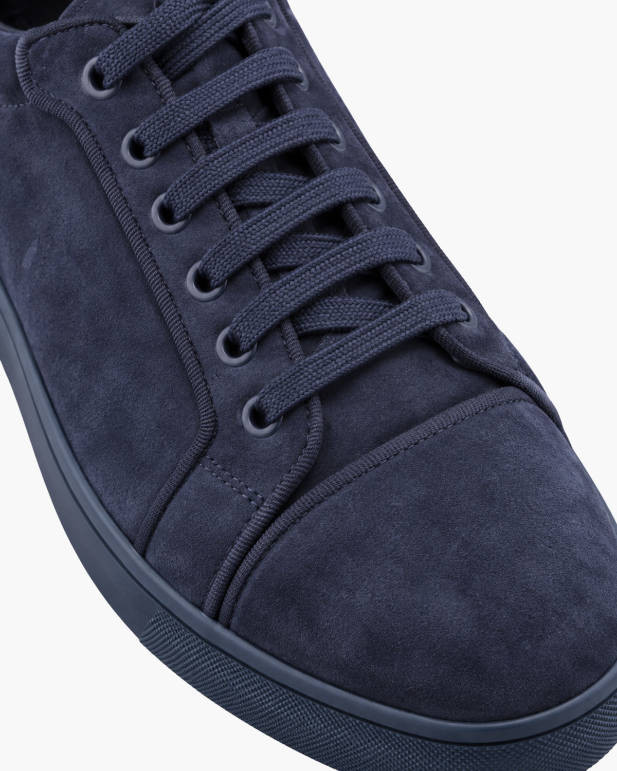 SUEDE WALK TRAINER - NAVY