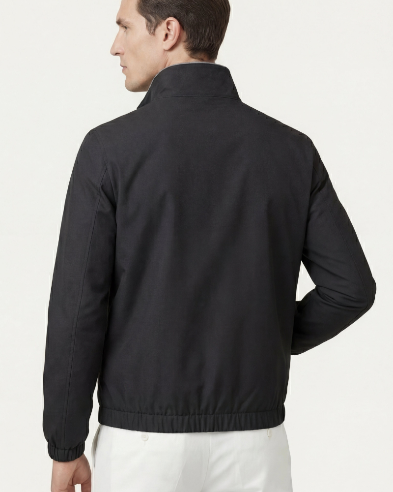 VALERE REVERSO JACKET - BLACK