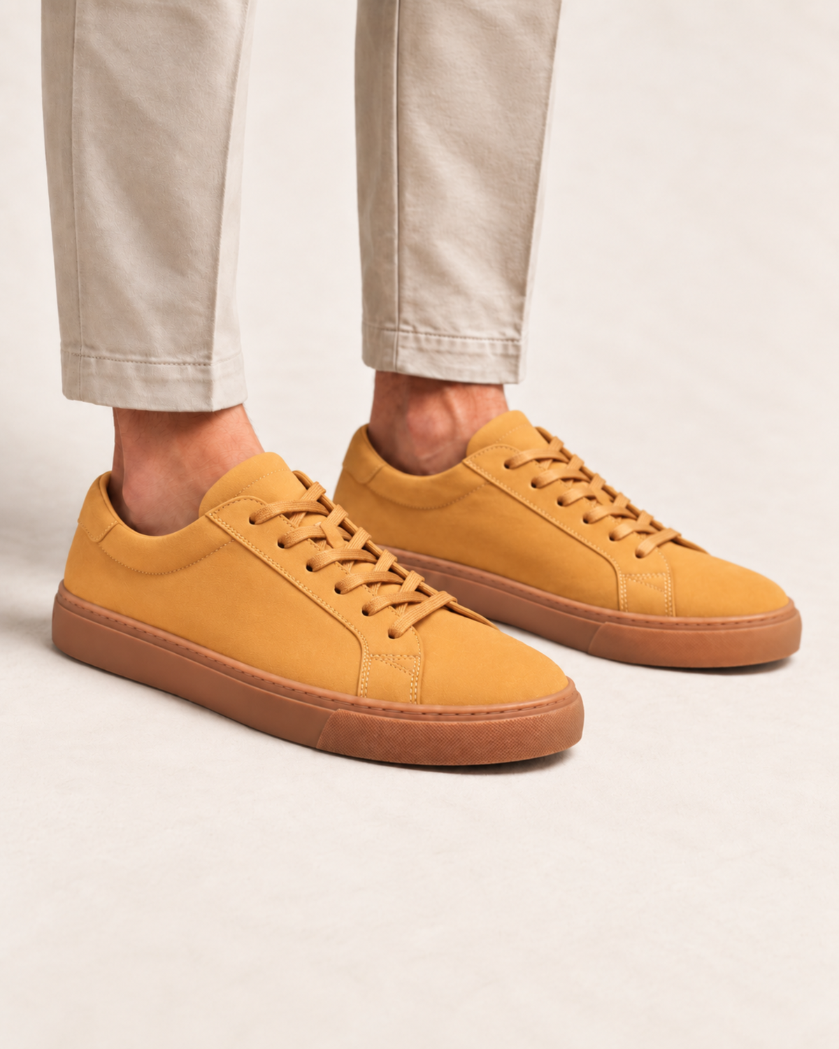 PORTOFINO WALK TRAINER - MUSTARD