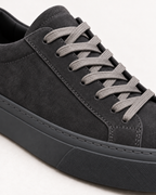 VERONA SUEDE SNEAKER - GREY