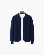 MERINO BUTTON OVERSHIRT