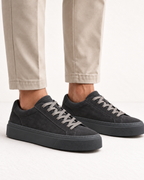 VERONA SUEDE SNEAKER - GREY
