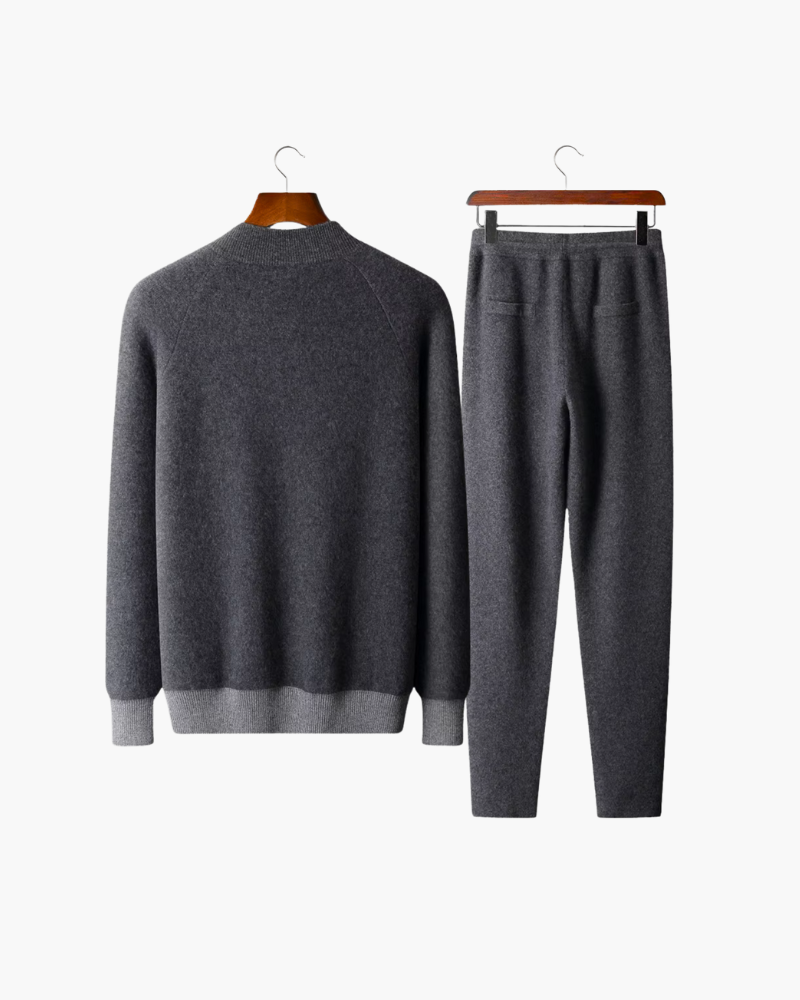 EXTRA FINE CASHMERE LEISURE SET