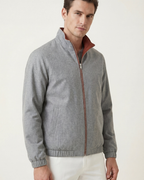 VALERE REVERSO JACKET - TERRACOTTA