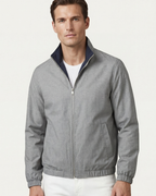 VALERE REVERSO JACKET - NAVY