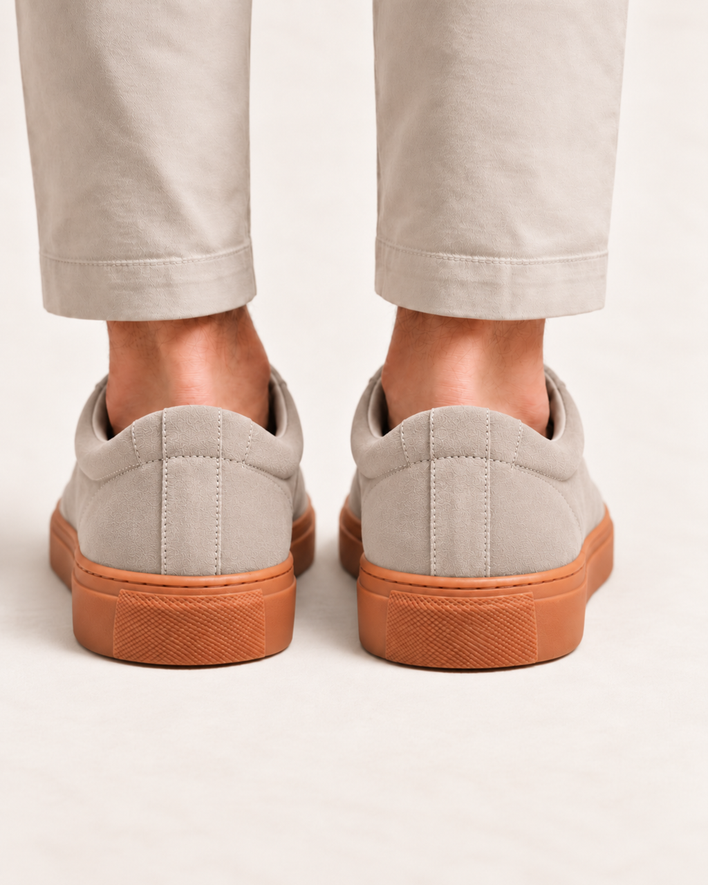 PORTOFINO WALK TRAINER - LIGHT GRAY