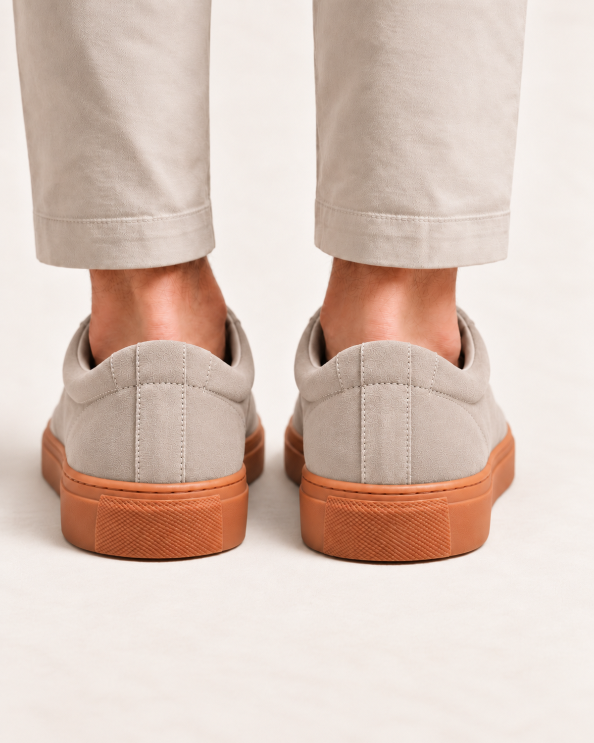 PORTOFINO WALK TRAINER - LIGHT GRAY