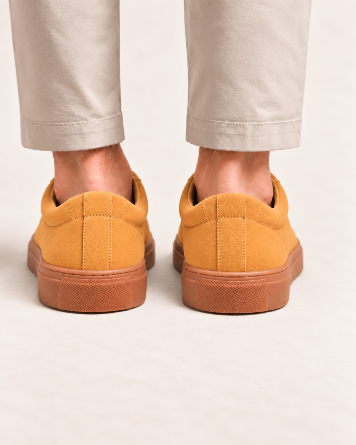 PORTOFINO WALK TRAINER - MUSTARD
