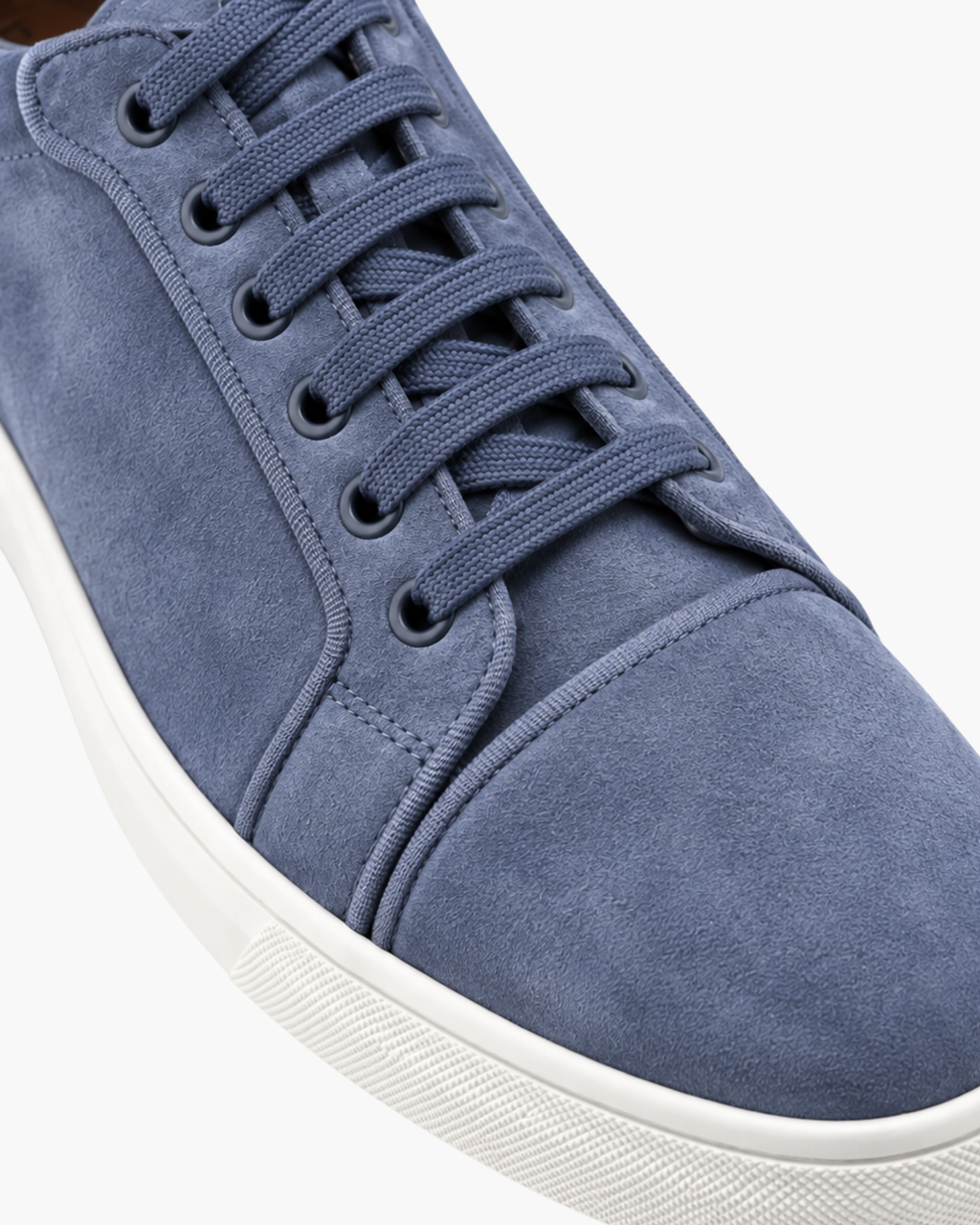 SUEDE WALK TRAINER - SKYBLUE