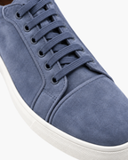 SUEDE WALK TRAINER - SKYBLUE