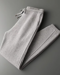 CASHMERE SLIM CLASSIC TROUSERS