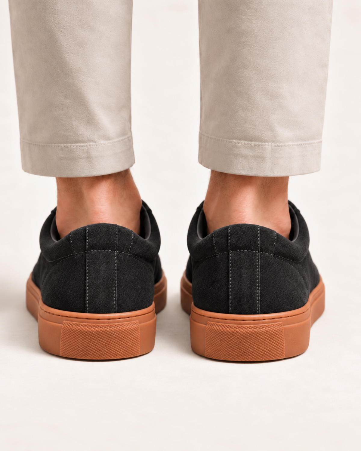 PORTOFINO WALK TRAINER - BLACK