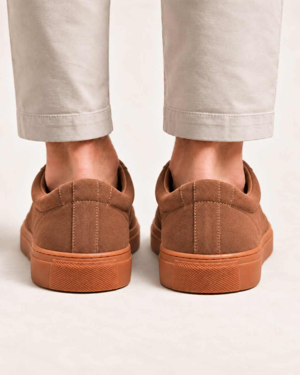 PORTOFINO WALK TRAINER - BROWN